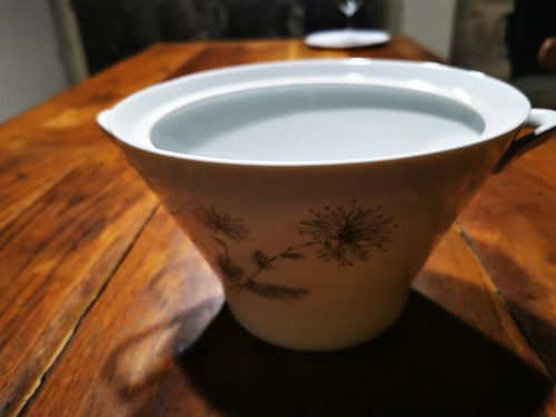 Ancienne soupiere porcelaine - soupiere,