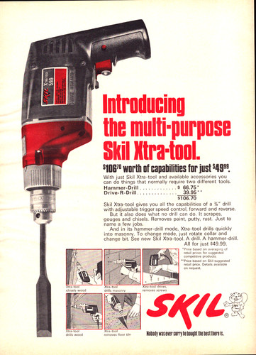 Skil xtra tool - xtra, 599
