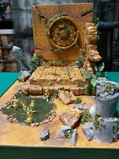 Diorama Saint Seiya Fatto a