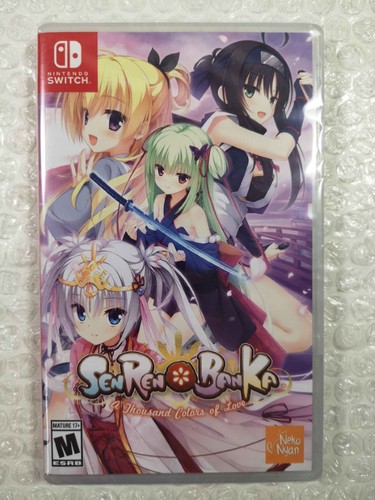 Senren banka switch usa new - senren,