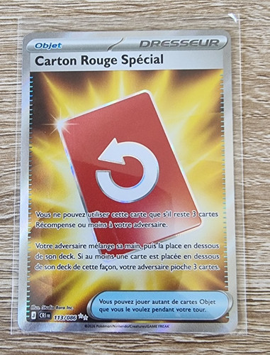 Pokémon carton rouge - [pokémon],