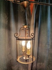 Suspension lanterne vintage