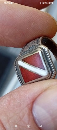 Ww2 chevalière patriotique - ww2,