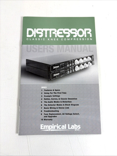 Empirical labs el8 distressor - labs,