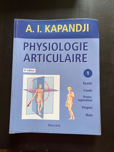 Physiologie articulaire 2 - physiologie, t.1,2