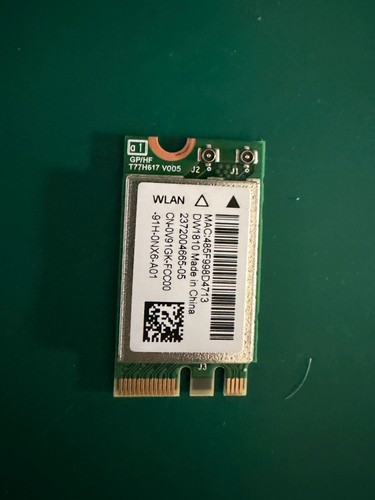 Carte wifi dell - wifi,