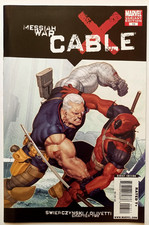 Cable #13 (2009) Messiah War -