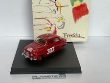 TROFEU SAAB 96 #303 1ST MONTE CARLO 1962 1/43