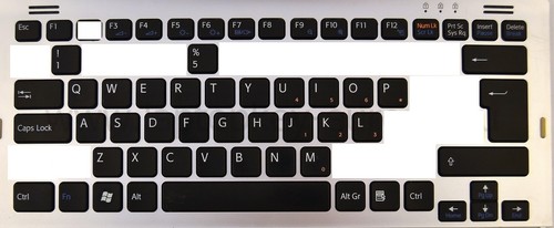 So59 touches pour clavier sony - pour,