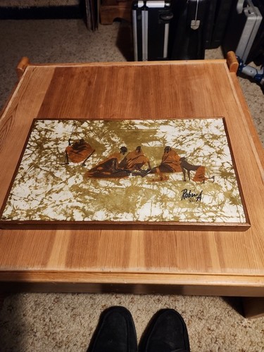 Beau motif africain sur - beau, tissu