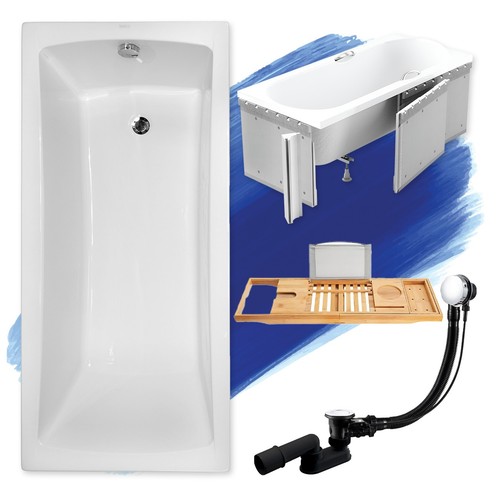 Baignoire rectangulaire optima - baignoire,