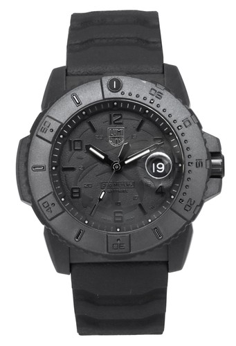 Montre luminox navy seal - seal, noir