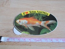 Autocollant AQUARIOPHILIE - TETRA ANIMIN