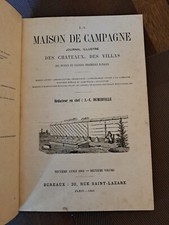 LA MAISON DE CAMPAGNE JOURNAL