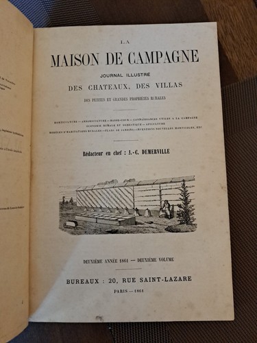 Maison campagne journal - de,