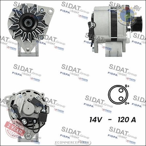 Alternateur sidat pour case - sidat, ih