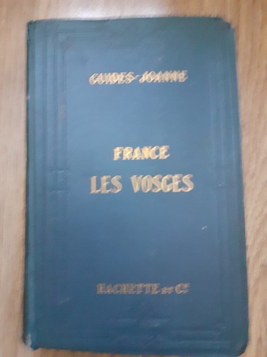 Guide joanne les vosges - joanne,