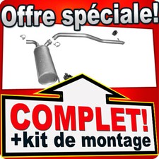 Échappement pour FIAT SCUDO