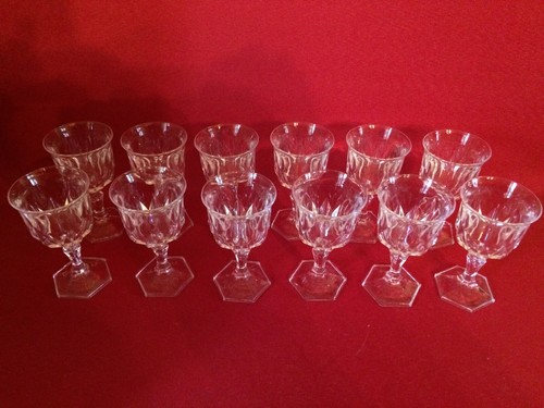 Verres liqueur chaumont - 12,