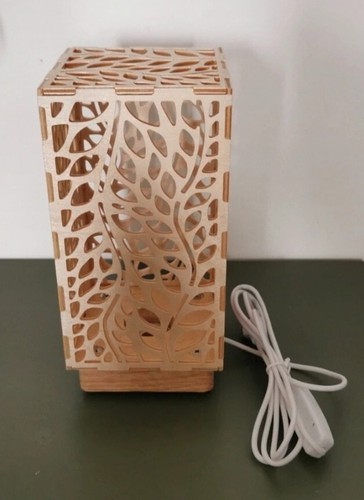 Lampe design led - lampe, bois