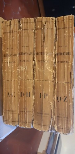 Nouveau dictionnaire national - nouveau,