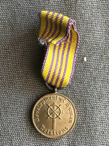 Ancienne médaille américaine