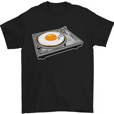 T-Shirt Pour Homme Egg Decks