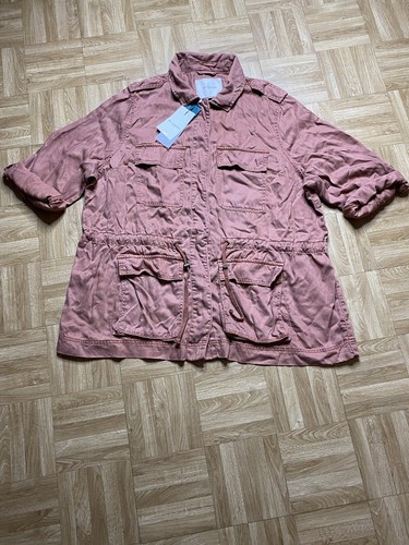 Veste oversize couleur cuivre - veste,