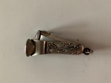 ANCIEN COUPE CIGARE DE POCHE