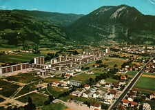 Cluses - Vue aérienne