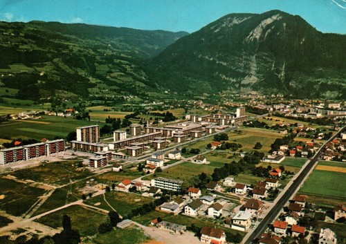 Cluses vue aérienne - vue,