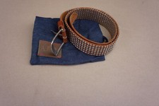 CEINTURE FEMME CLOUTÉE ARMANI