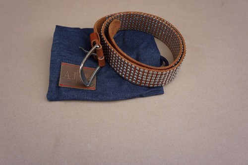 Ceinture femme cloutée armani - ceinture,