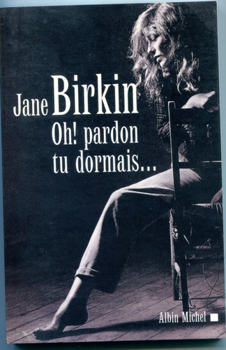 Livre dedicace par jane birkin - dedicace,