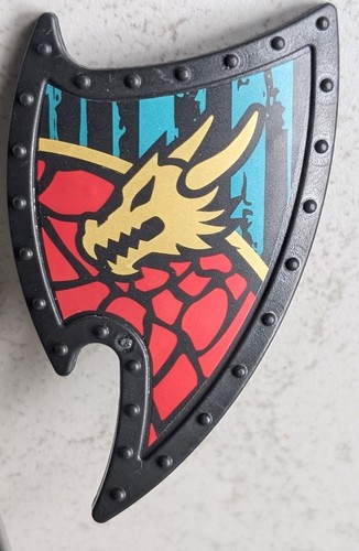 Playmbil bouclier dragon - bouclier,
