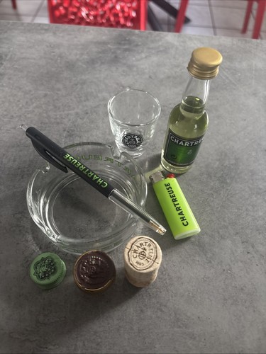 Chartreuse lot publicitaire - lot,