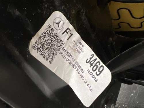 Siege arriere droit mercedes - arriere,