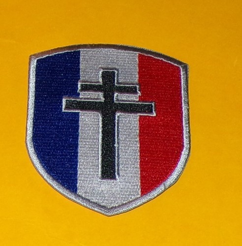 Tissu patch croix - tissu, de