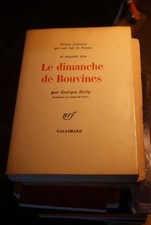 Le dimanche de Bouvines - Georges Duby - Gallimard - 1973