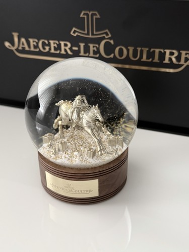 Jaeger lecoultre snow - snow, globe