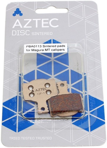 Aztec sintered disc - disc, pads