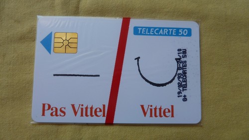 Vittel télécarte 50 - vittel,