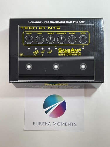 Tech sansamp bass driver di - 21,