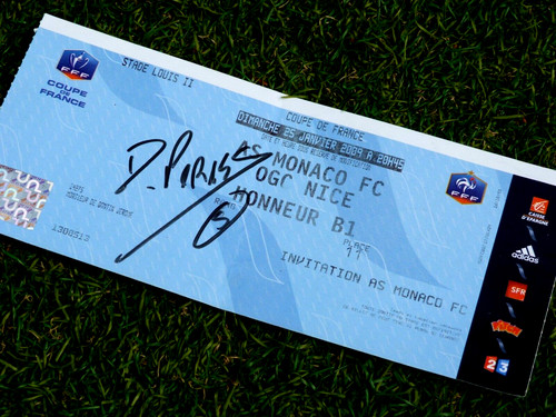 Place ticket asm monaco fc - ticket,