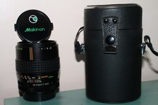 Objectif Makinon 135 mm 2,8  Macro Canon FD