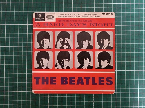 45t the beatles - the, a