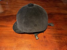 CASQUE BOMBE D'ÉQUITATION