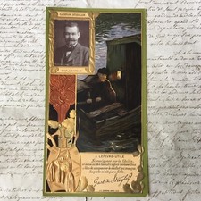 Chromo LU gaufré LEFEVRE