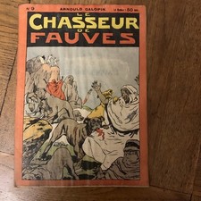 Le chasseur de fauves N° 9 Arnould Galopin 
