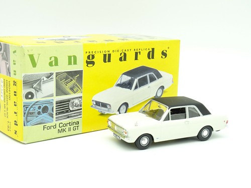 Vanguards ford cortina - -,